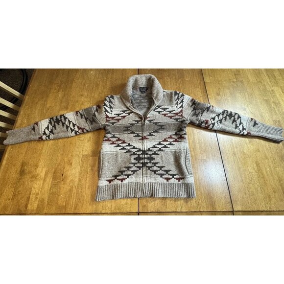 Pendleton Men’s Shetland Shawl Cardigan Size Medium